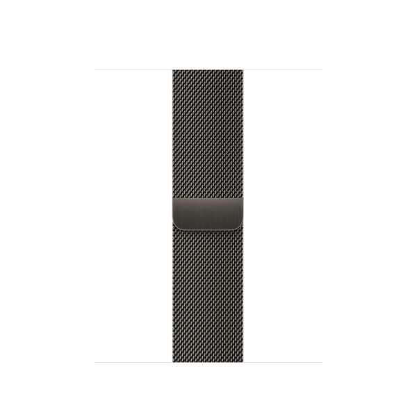 Умные часы Apple Watch Series 8 41 мм Graphite Stainless Steel Case, Graphite Milanese Loop