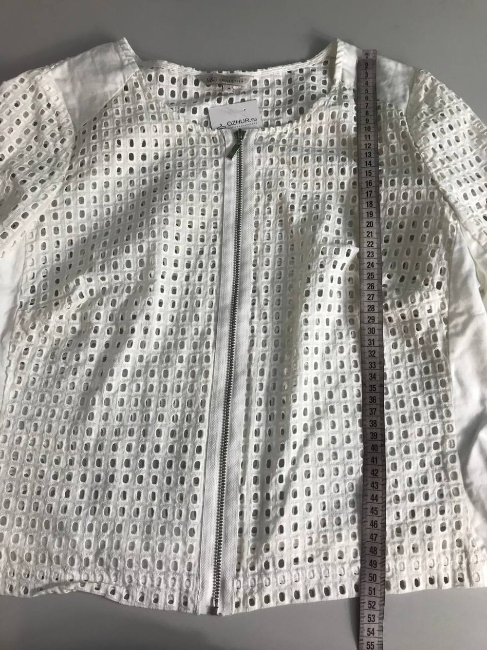 Жакет Marks&Spencer летний, симпатичный евро 46+6, на 52 размер