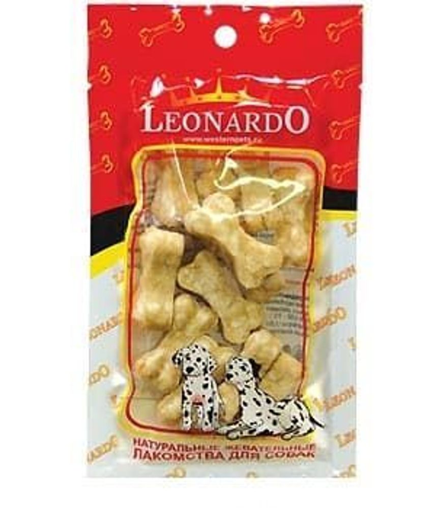 ЛАКОМСТВО &quot;ЛЕОНАРДО&quot; КОСТЬ МЯСНАЯ 2.5см 1224-51 12шт