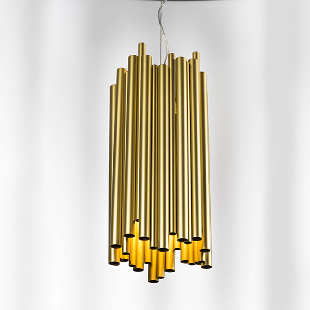 816022 Люстра SAVONA 6х40W G9 ЗОЛОТО