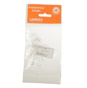 Прокладка 3/4" силиконовая 10 шт.