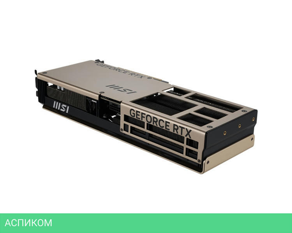 Видеокарта MSI GeForce RTX 5080 Inspire 3X OC 16GB GDDR7