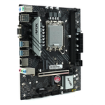 Материнская плата AFOX B760D5-MA-V4, Socket1700, mATX, Retail, 2xDDR5, PCIe4.0, 2xM.2, GLAN, M.2 WiFi, 2xPS/2, 2xUSB2, 6xUSB3, VGA, HDMI, DP