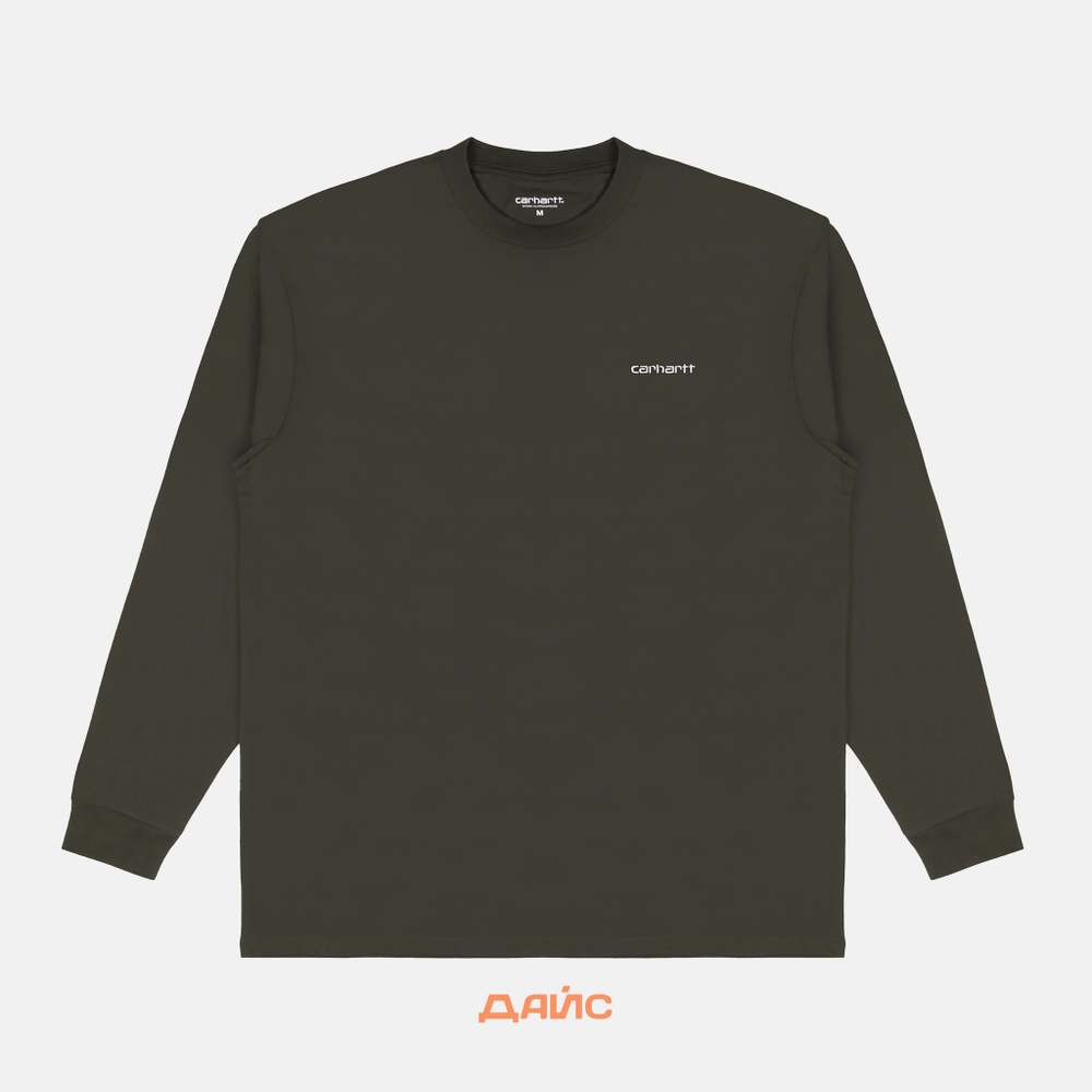 Лонгслив мужской Carhartt WIP Script Embroidery