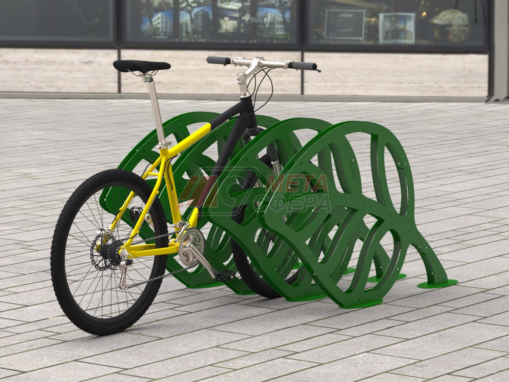 Велопарковка Лист на 2 места