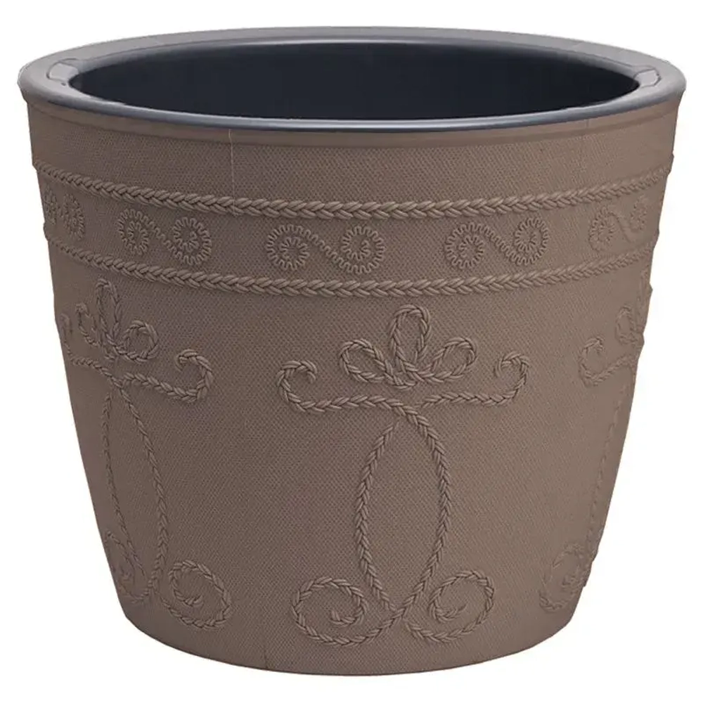 Кашпо Ажур (4л.) Цв. Мокачино (Арт. КШ-9709)