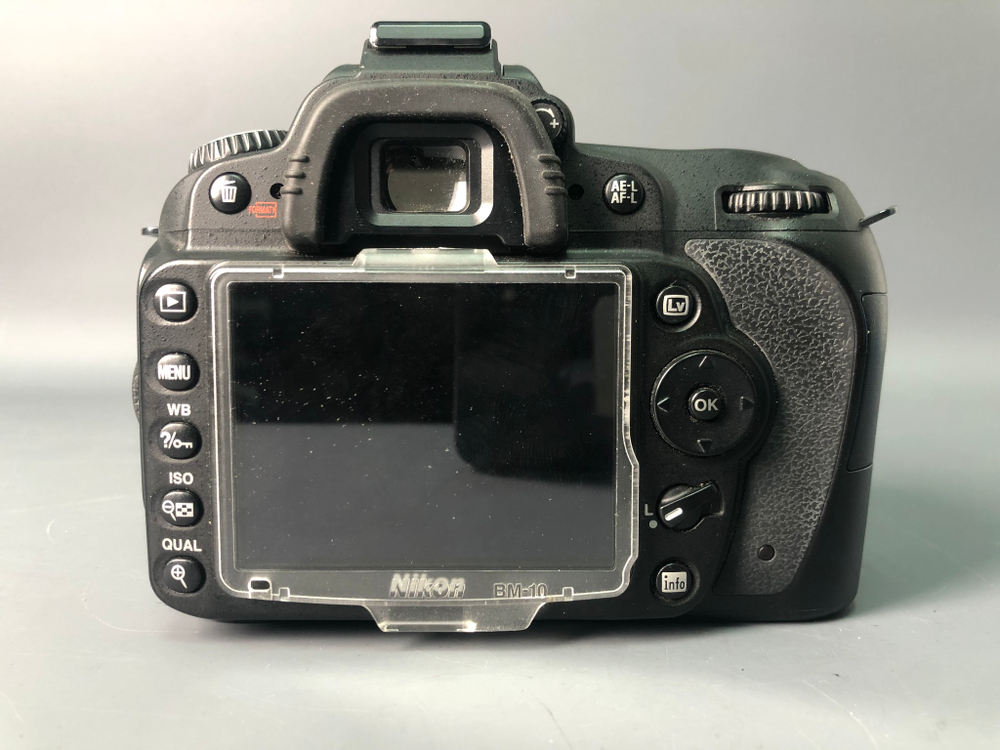 Nikon D90 9.250 кадров пробега