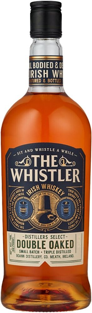 Виски The Whistler Double Oaked, 0.7 л.