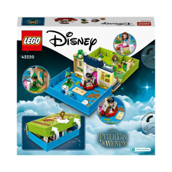 LEGO Disney - Книга о приключениях Питера Пэна и Венди 43220 / артикул   43220  / GTIN 5702017424873