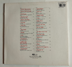 Винтажная виниловая пластинка LP Cliff Richard Remember Me (Germany 1987)