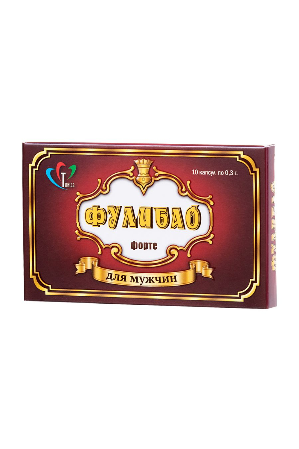 Возбуждающие капсулы для мужчин «Фулибао форте», 1 капсула