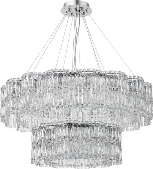 Люстра подвесная хрустальная 2174/09/26P Stilfort, серия Admire