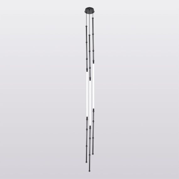 Подвесной светодиодный светильник Lussole Loft BEND LSP-7070