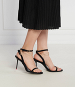 Босоножки на шпильках IVES SANDALO VELLUTO+CAVIGLIER Pinko - черный(102031 A18X)