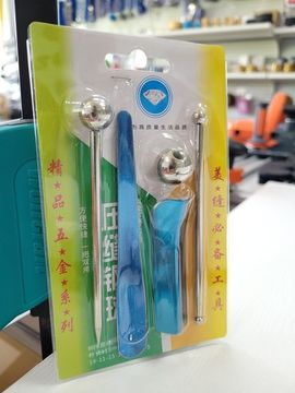 Комплект для формирования шва эпоксидной затирки