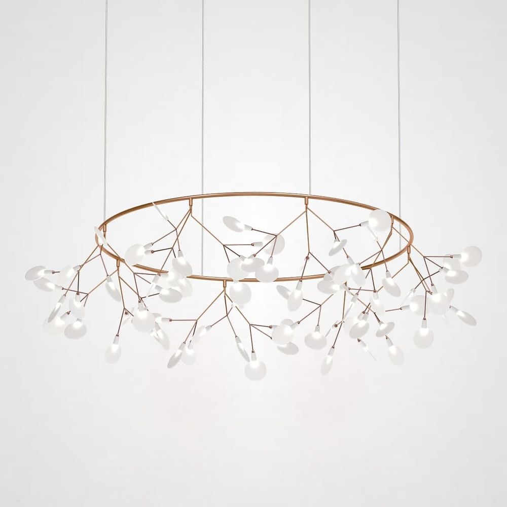 Люстра Mi Heracleum The Big O 110 Copper By Imperiumloft