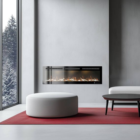 Очаг электрический Royal Thermo Allira RTFP/W-AL50LS купить в Москве и Московской области по низкой цене с доставкой по России — (6) Очаг электрический Royal Thermo Allira RTFP/W-AL50LS — (6)