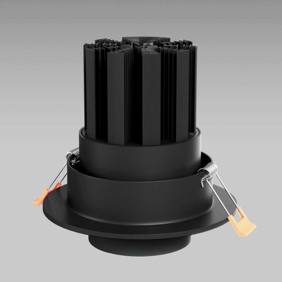 Встраиваемый светодиодный светильник Elektrostandard 9920 LED 15W 4200K черный a052478