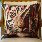 Наволочка для декоративной подушки Тигр 47х47