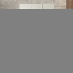 Шкаф Агератум МДФ двухсекционный с антресолью и стеллажом Лайн флай (0,27) А10029 матовая - Орех Экко 9459  190*60*220