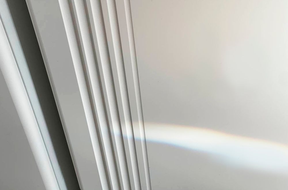 Шкаф двухдверный "Ева" 103.01 (Белое дерево/Белый матовый)