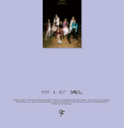 Альбом fromis_9 - Midnight Guest 4th Mini Album RANDOM Version