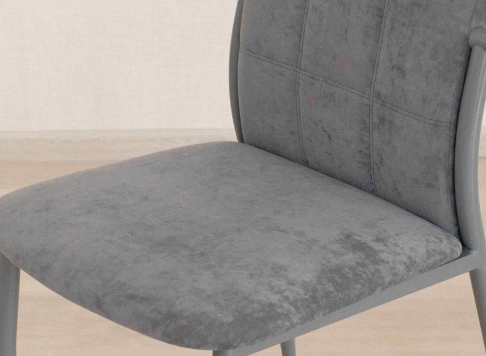 Фаворит (DaVita) Стул (серый)