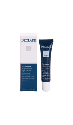 Declare Men Vita Mineral - крем для глаз против морщин, отечности и темных кругов /   15  ml  / GTIN 9007867004333