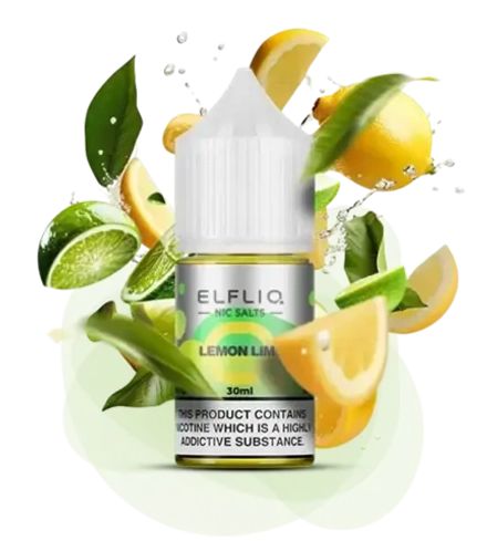 ELFLIQ - Lemon Lime (5% nic, 30ml)