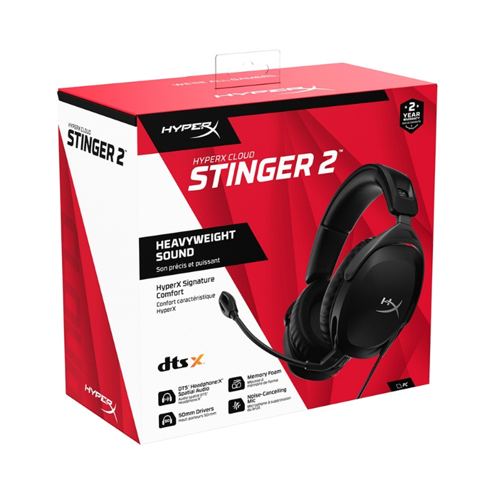 Гарнитура игровая HyperX Cloud Stinger 2