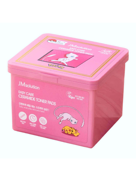 JMsolution Питательные тонер-пэды с церамидами / Toner Pad Easy Care Ceramide, 70 шт.