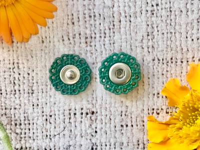 Кнопка пришивная, d 2 см