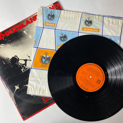 Винтажная виниловая пластинка Benko Dixieland Band (Венгрия 1972)