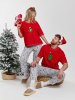 Костюм мужской Праздник-5.1 Виотекс КРАСНЫЙ