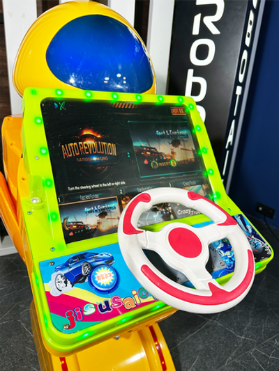 Детский игровой автомат «Робогонка»