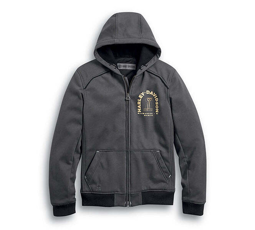 Куртка Slim Fit Riding Sweatshirt Harley-Davidson -50 %