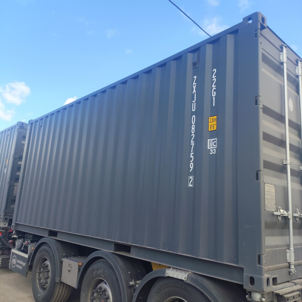 Контейнер 20 футов № ZXJU0827592