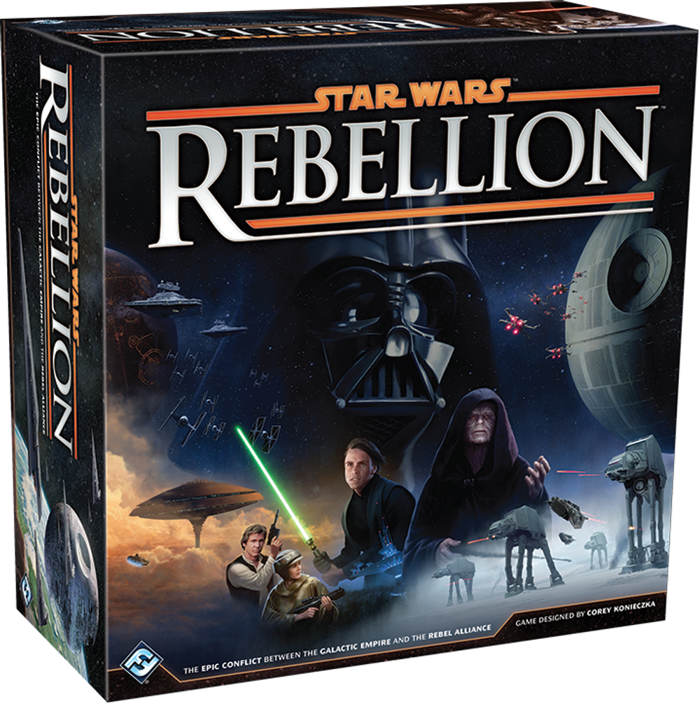 Star Wars: Rebellion. Коробка