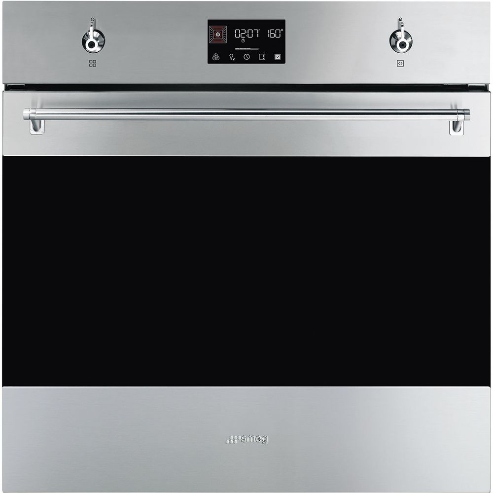 Многофункциональный духовой шкаф с пиролизом Smeg SOP6302TX