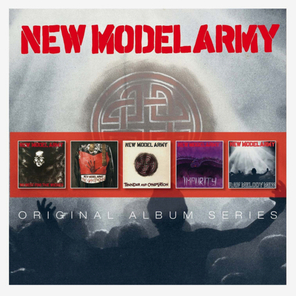 New Model Army / Original Album Series (5CD)