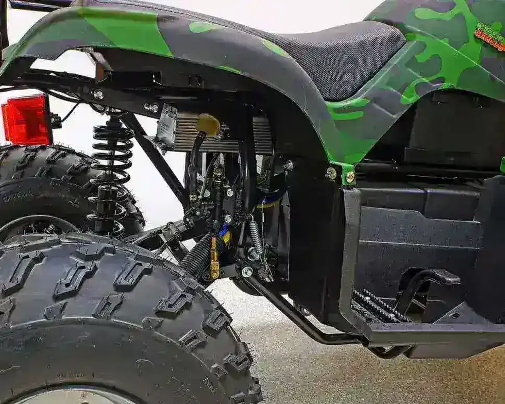 Электроквадроцикл Green Camel Сахара A2230 (72V 2200W R10 Дифференциал)