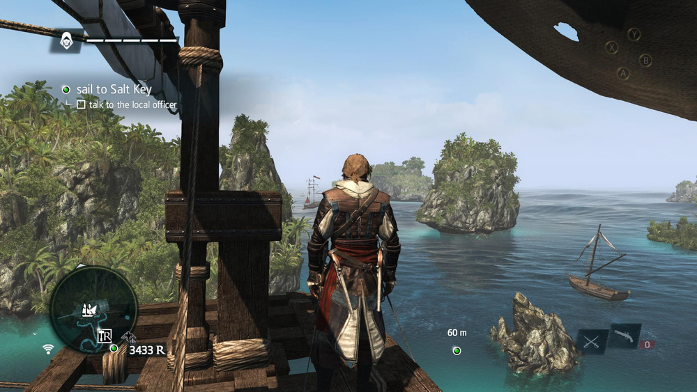 Assasins creed 4 Черный флаг [Xbox one] new