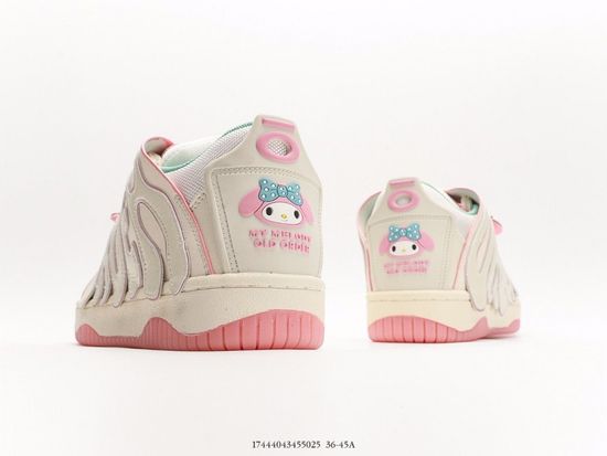 Кроссовки Old Order Skater 001 White/Pink