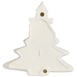 БЛЮДО СЕРВИРОВОЧНОЕ "ЕЛКА" 18,5*9*2,2 СМ