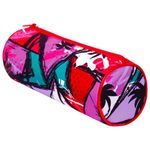 Пенал-тубус BRAUBERG, с эффектом Soft Touch, мягкий, "Tree", 22х8 см, 229012