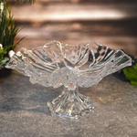 Блюдо сервировочное 33*15*16см на ножке