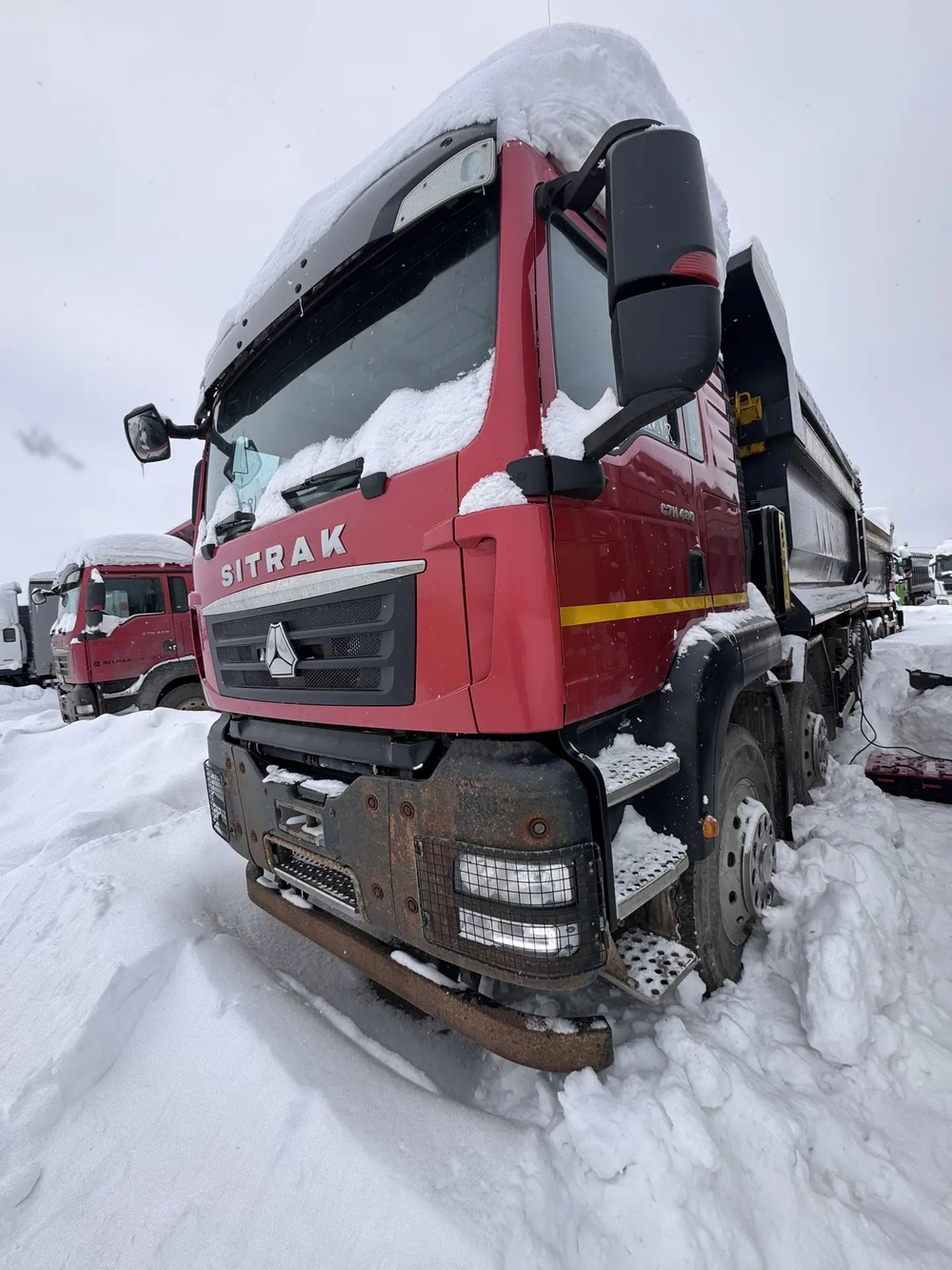 SITRAK C7H 8x4 Самосвал ZZ3316V306ME (Дизельный, 12,4 л, 480 л.с., МТ)