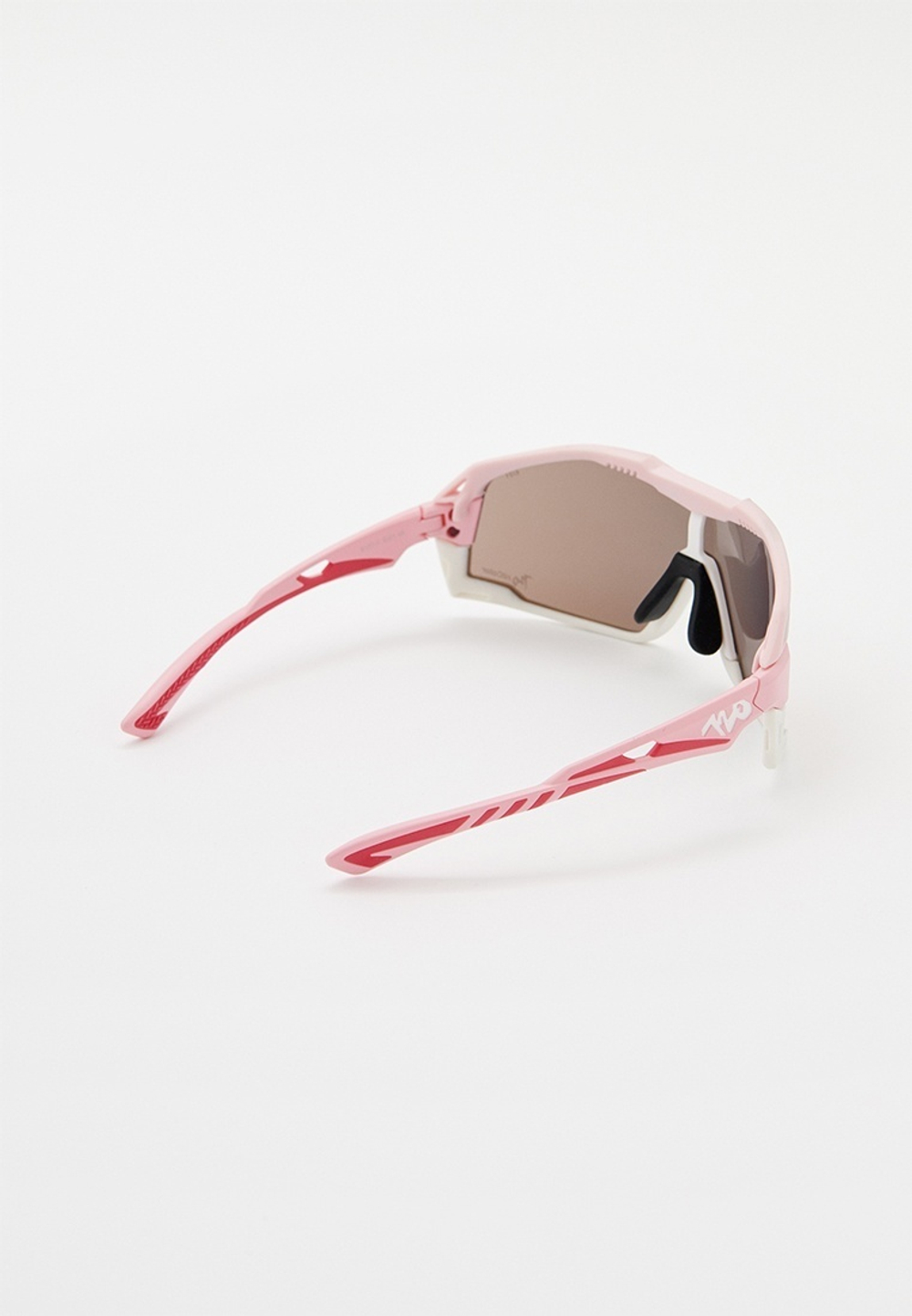 Спортивные очки 720armour Flash / Matte White / Light Pink Begonia Temple / HC Red Black / Cylinder Lens