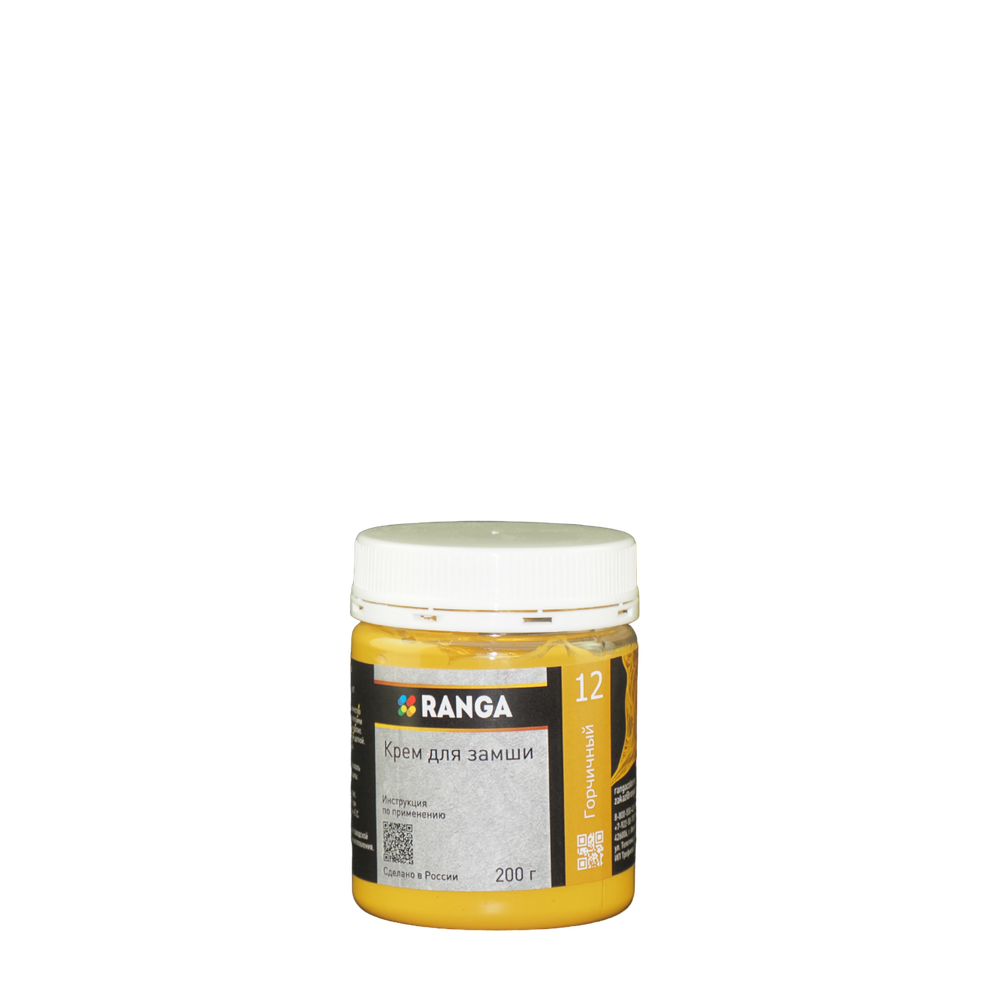 Крем для замши РАНГА