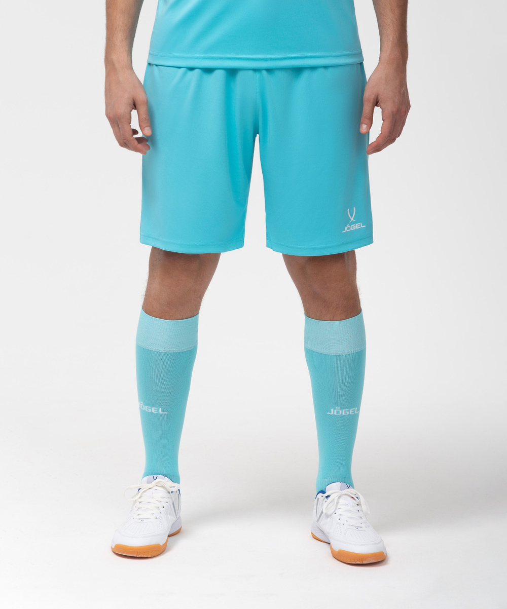 Шорты игровые CAMP Classic Shorts, бирюзовый/белый